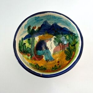 Talavera Mexico Small Bowl